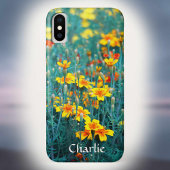 Coques Case-Mate iPhone Conception de la prairie de fleurs