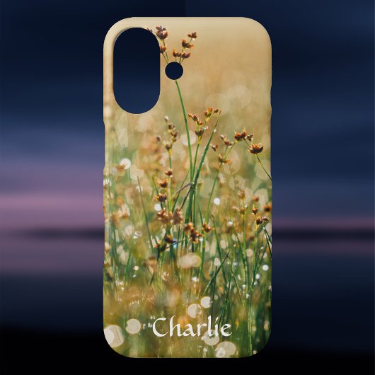Coques Case-Mate iPhone Conception de la prairie de fleurs