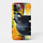 Coques Case-Mate iPhone Conception de la rivière de l'ours noir d'automne (Dos)