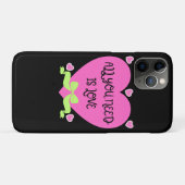 Coques Case-Mate iPhone Conception de la Saint-Valentin Tout ce dont vous (Dos (Horizontal))