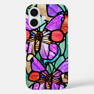 Coques iPhone 16 "Conception de la sublimation du tombeau de papill