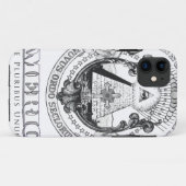 Coques Case-Mate iPhone Conception de l'Amérique par TEO (Dos (Horizontal))