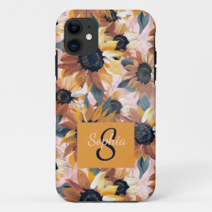 Case-Mate iPhone Case Conception de l'aquarelle de tournesol