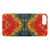 Coques Case-Mate iPhone Conception de l'ara rouge kaléidoscope (Dos (Horizontal))