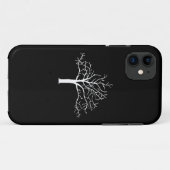 Coques Case-Mate iPhone Conception de l'arbre nu (Dos (Horizontal))