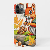 Coques Case-Mate iPhone Conception de l'écureuil de forêt (Dos)