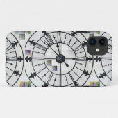 Coques Case-Mate iPhone Conception de l'horloge (Dos (Horizontal))