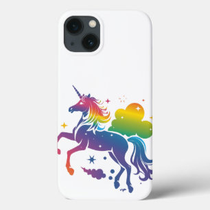 Case-Mate iPhone Case Conception de licorne de couleur arc-en-ciel