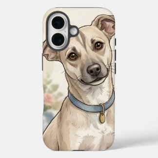 Coques iPhone 16 Conception de LinaPawStudio pour amoureux des anim