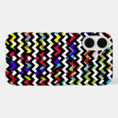 Coques Case-Mate iPhone conception de l'iPhone 6 à motif chevron (Verso (horizontal))