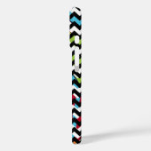 Coques Case-Mate iPhone conception de l'iPhone 6 à motif chevron (Verso / Gauche)