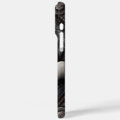 Coques Case-Mate iPhone Conception de loup blanc réfléchissant (Verso / Gauche)