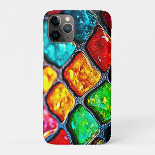 Case-Mate iPhone Case Conception de luminescence en verre coloré teinté 