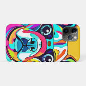 Coques Case-Mate iPhone Conception de lunettes pour animaux de compagnie (Dos (Horizontal))