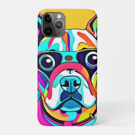 Coques Case-Mate iPhone Conception de lunettes pour animaux de compagnie (Dos)