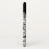 Coques Case-Mate iPhone Conception de luxe de bijoux clinquants (Dos/Droite)