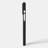 Coques Case-Mate iPhone Conception de monogramme de mariage avec noms et d (Verso / Gauche)