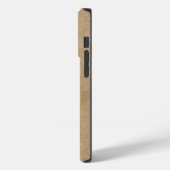 Coques Case-Mate iPhone Conception de monogramme floral (Verso / Gauche)