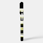 Coques Case-Mate iPhone Conception de motif à rayures cool (Verso / Gauche)