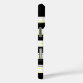 Coques Case-Mate iPhone Conception de motif à rayures cool (Verso / Droite)