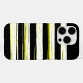 Coques Case-Mate iPhone Conception de motif à rayures cool (Verso (horizontal))