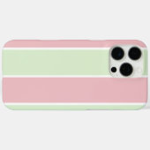 Coques Case-Mate iPhone Conception de motif à rayures verticales de couleu (Verso (horizontal))