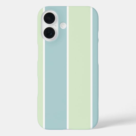 Coques Case-Mate iPhone Conception de motif à rayures verticales de couleu (Verso)