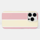 Coques Case-Mate iPhone Conception de motif à rayures verticales de couleu (Verso (horizontal))