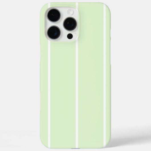 Coques Case-Mate iPhone Conception de motif à rayures verticales de couleu (Verso)