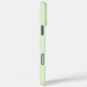 Coques Case-Mate iPhone Conception de motif à rayures verticales de couleu (Verso / Droite)