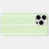 Coques Case-Mate iPhone Conception de motif à rayures verticales de couleu (Verso (horizontal))