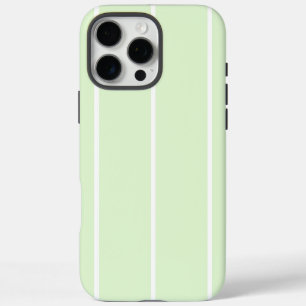Coques iPhone 16 Pro Max Conception de motif à rayures verticales de couleu