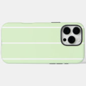 Coques Case-Mate iPhone Conception de motif à rayures verticales de couleu (Verso (horizontal))