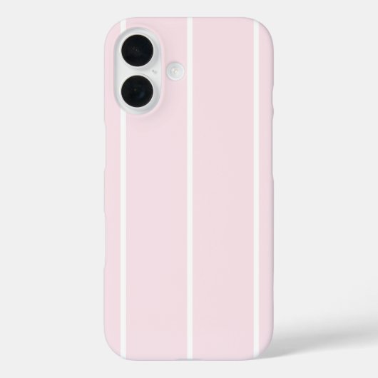Coques Case-Mate iPhone Conception de motif à rayures verticales de couleu (Verso)