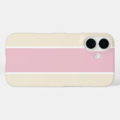 Coques Case-Mate iPhone Conception de motif à rayures verticales de couleu (Verso (horizontal))