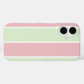 Coques Case-Mate iPhone Conception de motif à rayures verticales de couleu (Verso (horizontal))