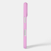 Coques Case-Mate iPhone Conception de motif à rayures verticales de couleu (Verso / Droite)