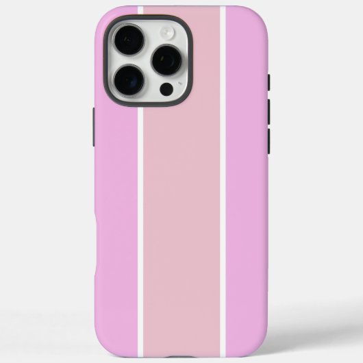 Coques Case-Mate iPhone Conception de motif à rayures verticales de couleu (Verso)