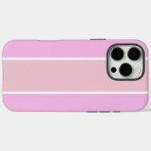Coques Case-Mate iPhone Conception de motif à rayures verticales de couleu (Verso (horizontal))