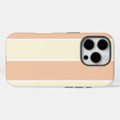 Coques Case-Mate iPhone Conception de motif à rayures verticales de couleu (Verso (horizontal))
