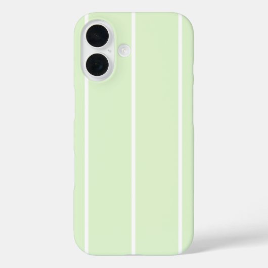 Coques Case-Mate iPhone Conception de motif à rayures verticales de couleu (Verso)