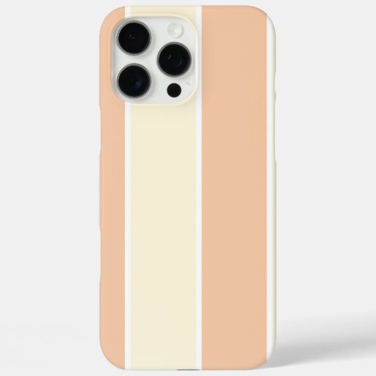 Coques Case-Mate iPhone Conception de motif à rayures verticales de couleu (Verso)