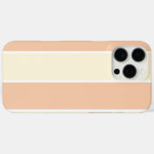 Coques Case-Mate iPhone Conception de motif à rayures verticales de couleu (Verso (horizontal))