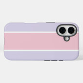 Coques Case-Mate iPhone Conception de motif à rayures verticales de couleu (Verso (horizontal))