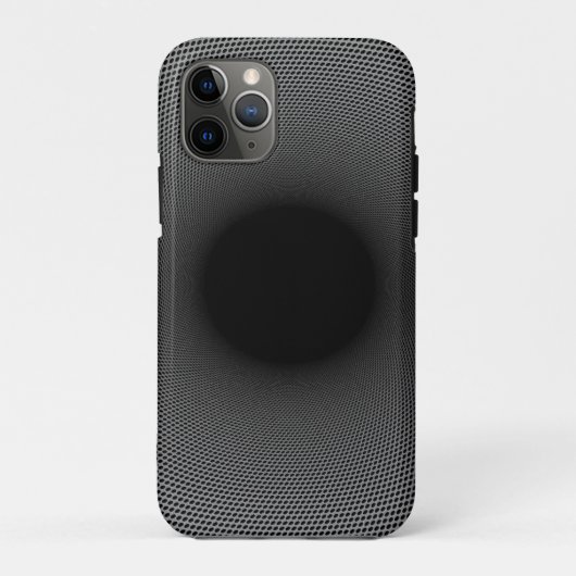 Coques Case-Mate iPhone Conception-de-motif-artistique-fond-trou (Dos)