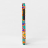 Coques Case-Mate iPhone Conception de motif d'art folklorique indien – Tra (Dos/Gauche)