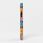 Coques Case-Mate iPhone Conception de motif d'art folklorique indien – Tra (Dos/Droite)