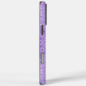 Coques Case-Mate iPhone Conception de motif de mandala améthyste (Verso / Droite)
