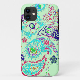 Coques Pour iPhone Conception de motif de Mehndi