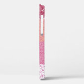 Coques Case-Mate iPhone Conception de Motif de Patchwork de style japonais (Verso / Gauche)